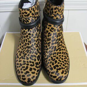 MICHAEL KORS LADIES GENUINE LEATHER BOOTIES NIB